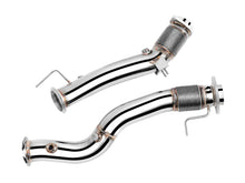 Carica l'immagine nel visualizzatore di Gallery, Downpipe FMIC.Pro S58 dettaglio flange CNC
