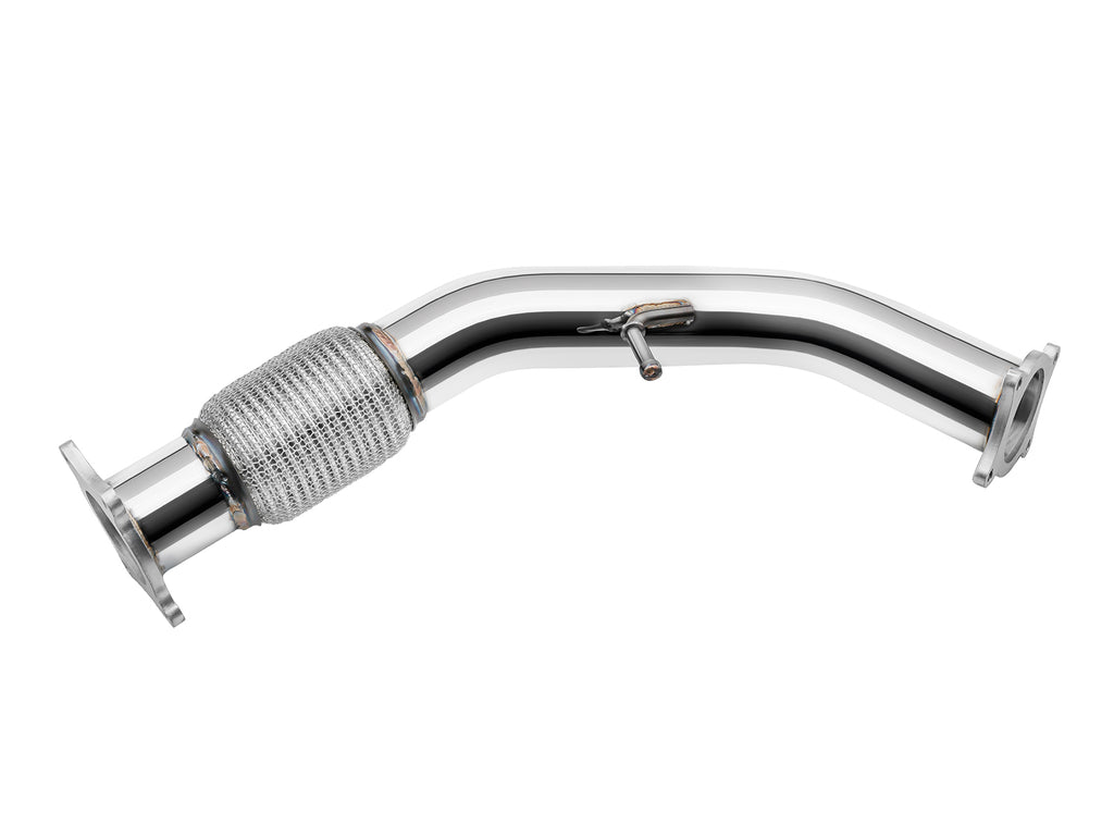 Downpipe FMIC.Pro 76,1 mm in acciaio inox per Audi A6 C7 3.0 TDI quattro