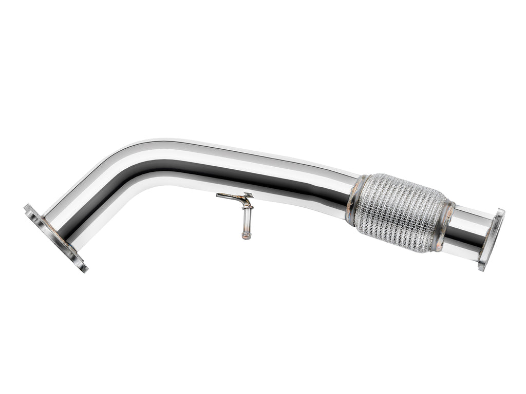 Dettaglio del downpipe FMIC.Pro per Audi A6 C7 CGQB 313 CV