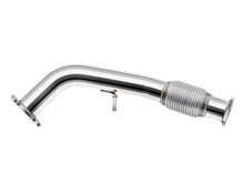 Carica l'immagine nel visualizzatore di Gallery, Dettaglio del downpipe FMIC.Pro per Audi A6 C7 CGQB 313 CV