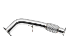 Dettaglio del downpipe FMIC.Pro per Audi A6 C7 CGQB 313 CV