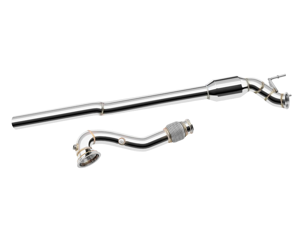Downpipe FMIC.Pro 200 celle per Golf 8 R e Audi S3 8Y
