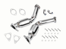 Carica l'immagine nel visualizzatore di Gallery, Downpipe FMIC.Pro in acciaio inox con silenziatore per Nissan 370Z
