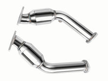 Carica l'immagine nel visualizzatore di Gallery, Dettaglio del downpipe FMIC.Pro 63,5 mm per Nissan 370Z