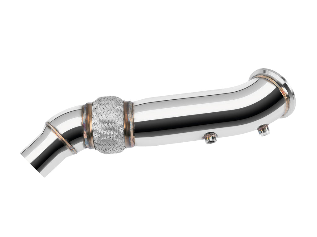 Downpipe FMIC.Pro in acciaio inox per Toyota Supra A90 e BMW Z4 M40i B58