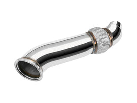 Dettaglio del downpipe FMIC.Pro per motore B58