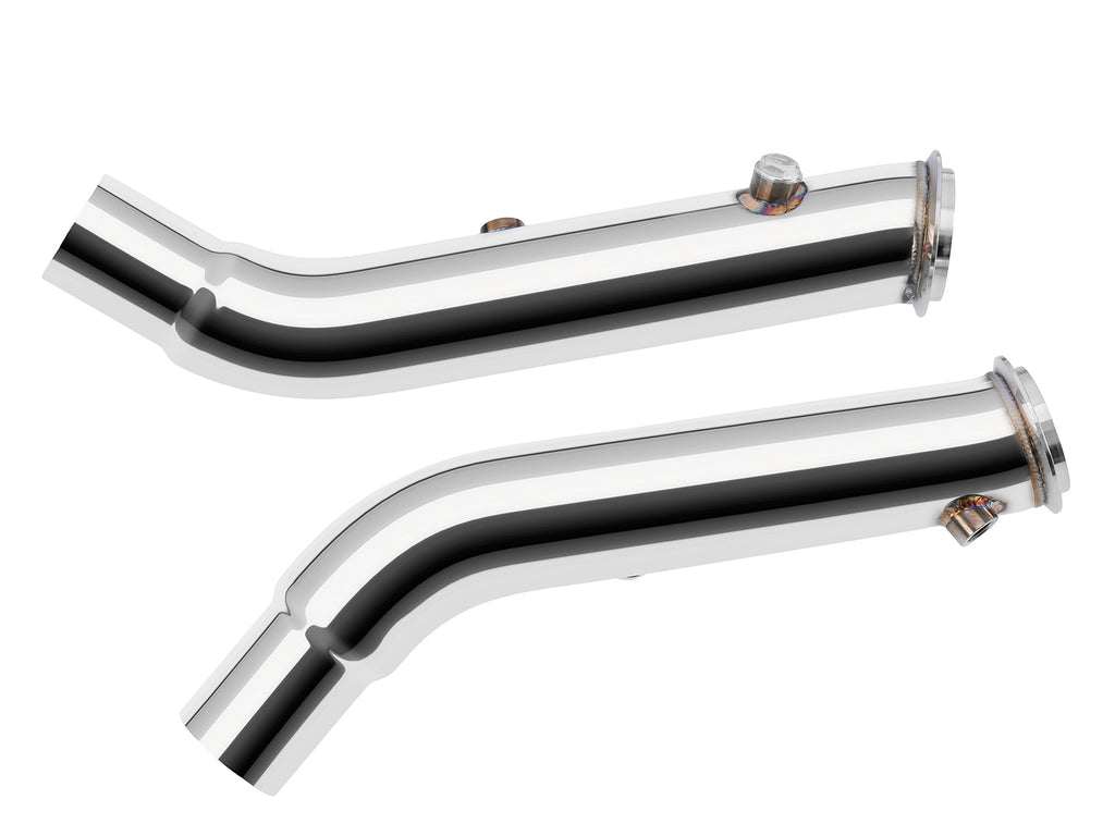 Downpipe FMIC.Pro in acciaio inox per Alfa Romeo Giulia Quadrifoglio 2.9 V6