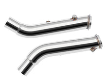 Carica l'immagine nel visualizzatore di Gallery, Downpipe FMIC.Pro in acciaio inox per Alfa Romeo Giulia Quadrifoglio 2.9 V6