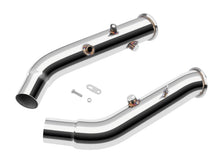 Carica l'immagine nel visualizzatore di Gallery, Dettaglio flangia del downpipe FMIC.Pro per Giulia Quadrifoglio