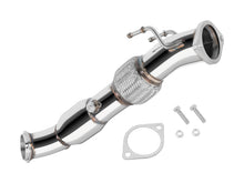 Carica l'immagine nel visualizzatore di Gallery, Downpipe FMIC.Pro Focus ST Mk3 con catalizzatore 200 cpsi