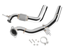 Carica l'immagine nel visualizzatore di Gallery, Downpipe FMIC.Pro in acciaio inox per Ford Mustang 2.3 EcoBoost