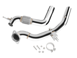 Downpipe FMIC.Pro in acciaio inox per Ford Mustang 2.3 EcoBoost