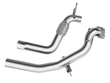 Carica l'immagine nel visualizzatore di Gallery, Dettaglio flangia del downpipe FMIC.Pro per Mustang EcoBoost