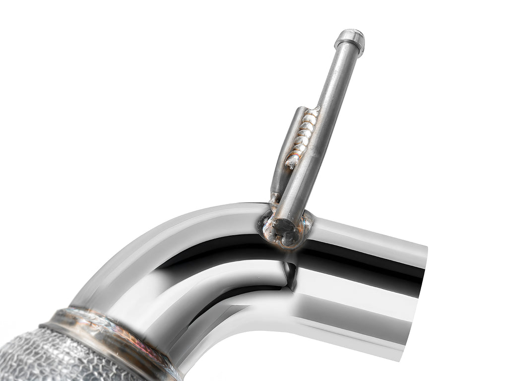 Downpipe FMIC.Pro Ford Mustang 2.3 vista laterale