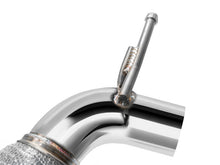 Carica l'immagine nel visualizzatore di Gallery, Downpipe FMIC.Pro Ford Mustang 2.3 vista laterale