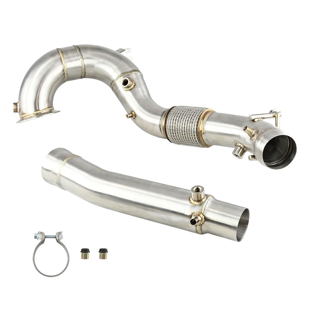 Downpipe FMIC.Pro 89 mm in acciaio inox per Cupra Formentor 2.0 TSI