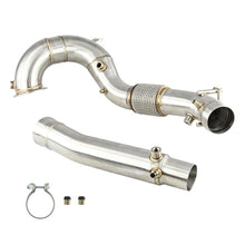 Carica l'immagine nel visualizzatore di Gallery, Downpipe FMIC.Pro 89 mm in acciaio inox per Cupra Formentor 2.0 TSI