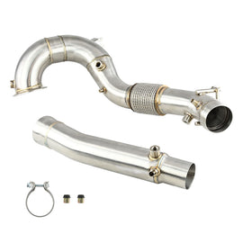 Downpipe FMIC.Pro 89 mm in acciaio inox per Cupra Formentor 2.0 TSI