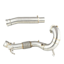 Carica l'immagine nel visualizzatore di Gallery, Dettaglio delle prese sensore del downpipe FMIC.Pro Cupra Formentor