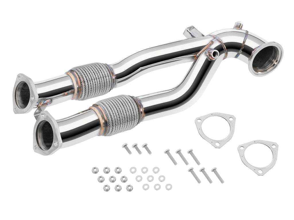 Downpipe FMIC.Pro 70 mm in acciaio inox per Audi RS3 8V 2.5 TFSI