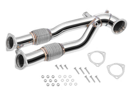 Downpipe FMIC.Pro 70 mm in acciaio inox per Audi RS3 8V 2.5 TFSI