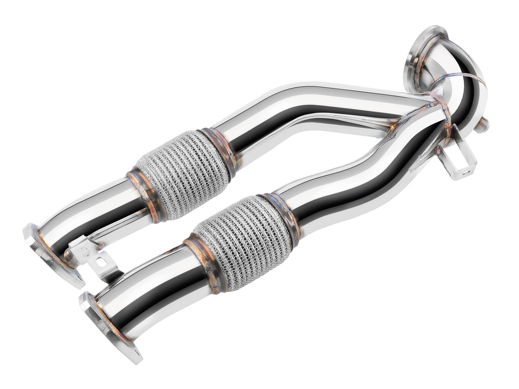 Dettaglio del downpipe FMIC.Pro per Audi TT RS 8S 2.5 TFSI