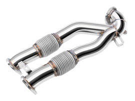 Dettaglio del downpipe FMIC.Pro per Audi TT RS 8S 2.5 TFSI