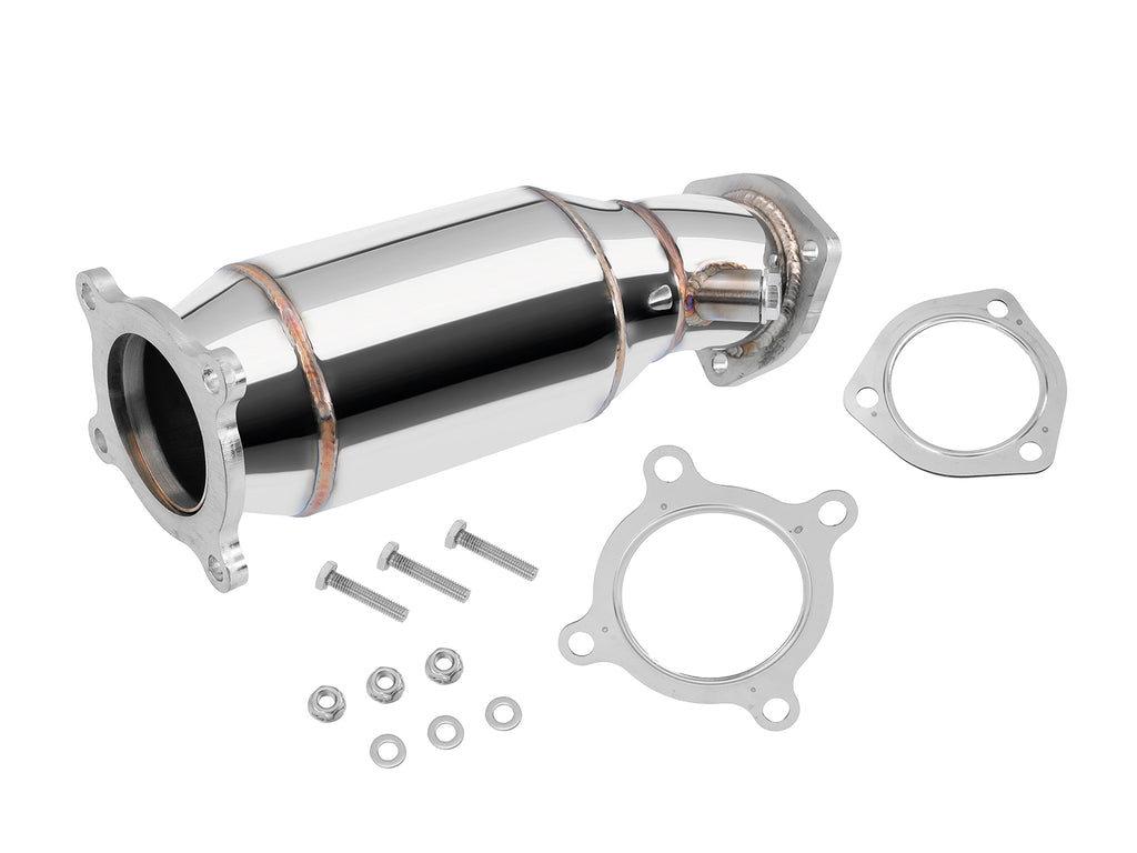 Downpipe FMIC.Pro 76 mm in acciaio inox per Audi A4 B9 2.0 TFSI