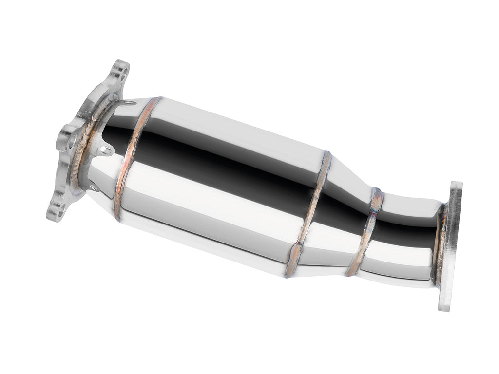 Dettaglio del downpipe FMIC.Pro per Audi A6 C8 2.0 TFSI
