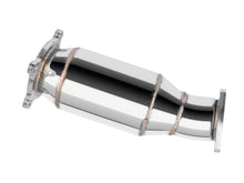 Carica l'immagine nel visualizzatore di Gallery, Dettaglio del downpipe FMIC.Pro per Audi A6 C8 2.0 TFSI