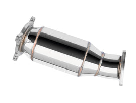 Dettaglio del downpipe FMIC.Pro per Audi A6 C8 2.0 TFSI