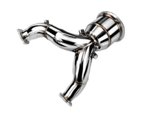 Carica l'immagine nel visualizzatore di Gallery, Dettaglio degli attacchi del downpipe FMIC.Pro Audi S5 B9 OPF