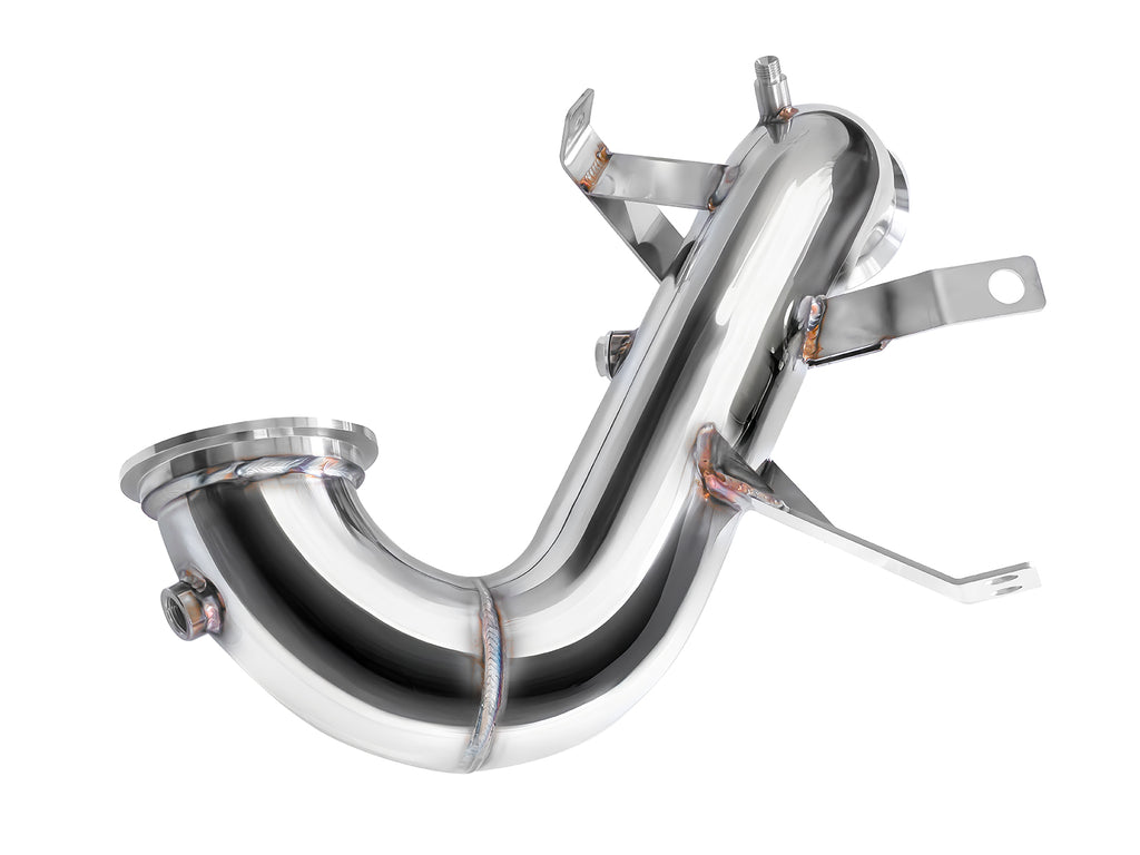Downpipe FMIC.Pro CLA 45 dettaglio attacchi