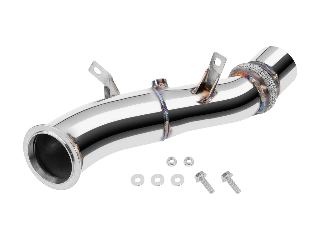 Downpipe FMIC.Pro 89 mm in acciaio inox per BMW 535i F10 N55