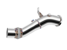 Carica l'immagine nel visualizzatore di Gallery, Dettaglio del downpipe FMIC.Pro per BMW X5 E70 35i N55