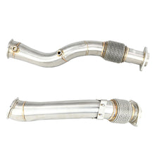 Carica l'immagine nel visualizzatore di Gallery, Downpipe FMIC.Pro S58 dettaglio giunto flessibile