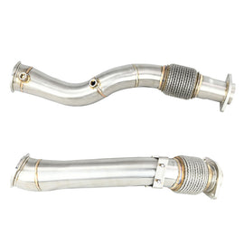 Downpipe FMIC.Pro S58 dettaglio giunto flessibile