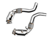 Carica l'immagine nel visualizzatore di Gallery, Downpipe FMIC.Pro N63 dettaglio flangia