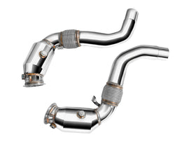 Downpipe FMIC.Pro N63 dettaglio flangia