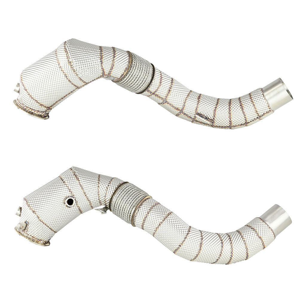 Downpipe FMIC.Pro N63 Inconel dettaglio