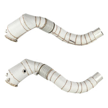 Carica l'immagine nel visualizzatore di Gallery, Downpipe FMIC.Pro N63 Inconel dettaglio
