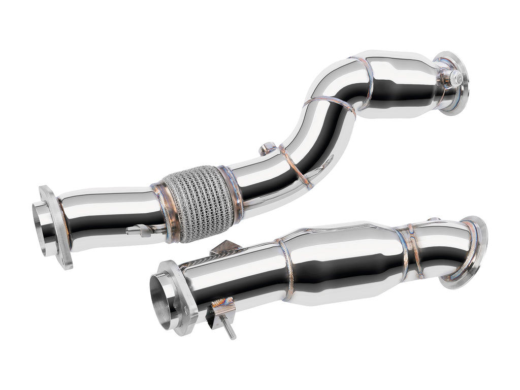 Downpipe FMIC.Pro S58 dettaglio flangia