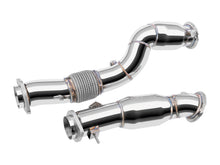 Carica l'immagine nel visualizzatore di Gallery, Downpipe FMIC.Pro S58 dettaglio flangia