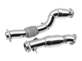 Downpipe FMIC.Pro S58 dettaglio flangia