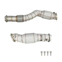 Carica l'immagine nel visualizzatore di Gallery, Downpipe FMIC.Pro S58 con rivestimento Inconel