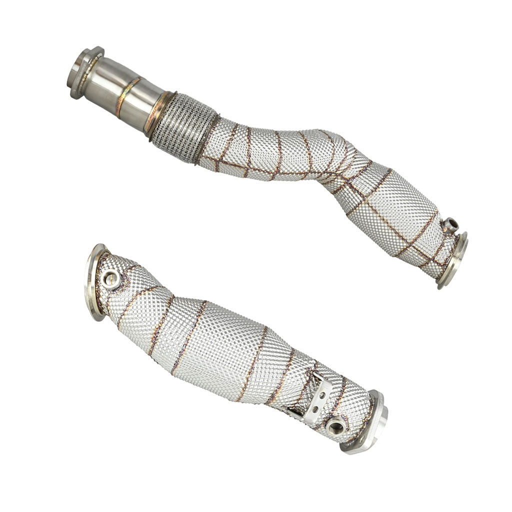 Downpipe FMIC.Pro S58 Inconel dettaglio