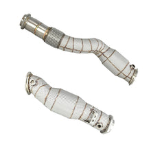 Carica l'immagine nel visualizzatore di Gallery, Downpipe FMIC.Pro S58 Inconel dettaglio