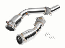 Carica l'immagine nel visualizzatore di Gallery, Downpipe FMIC.Pro S55 dettaglio flangia