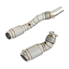 Carica l'immagine nel visualizzatore di Gallery, Downpipe FMIC.Pro S55 con rivestimento Inconel