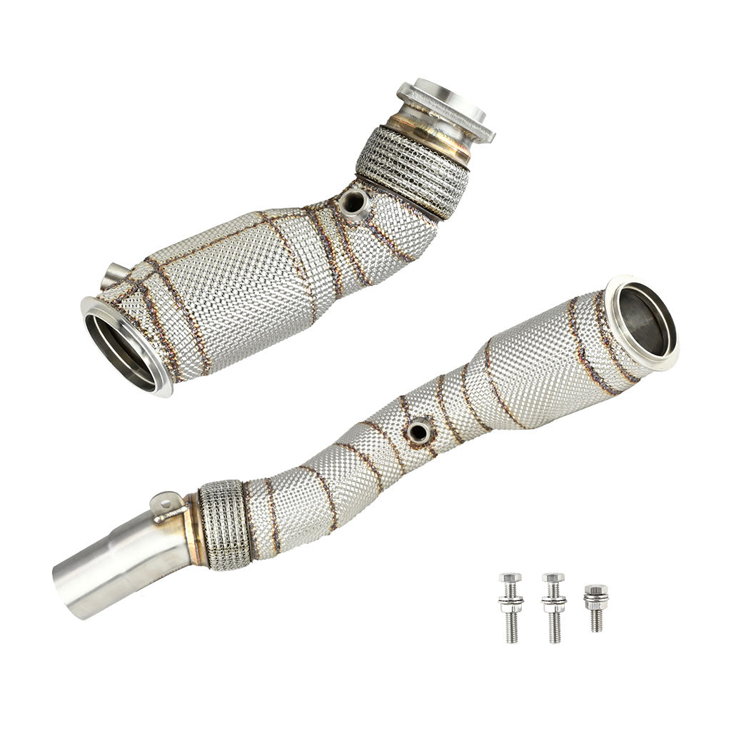 Downpipe FMIC.Pro S55 Inconel dettaglio
